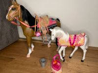 Pferde für Puppen Our Generation mit Zubehör Niedersachsen - Gleichen Vorschau