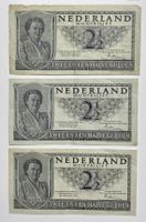 Niederlande 2 1/2 Gulden JULIANA / Geldscheine Netherlands Niedersachsen - Hemmingen Vorschau