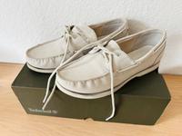 Timberland Segelschuhe Damen hellgrau Gr.41 classic boat Schuhe Niedersachsen - Lilienthal Vorschau