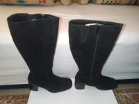 Damen Stiefel schwarz Größe 37 Niedersachsen - Celle Vorschau