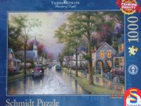 Schmidt Puzzle 1000 Teile Thomas Kinkade Baden-Württemberg - Weil der Stadt Vorschau