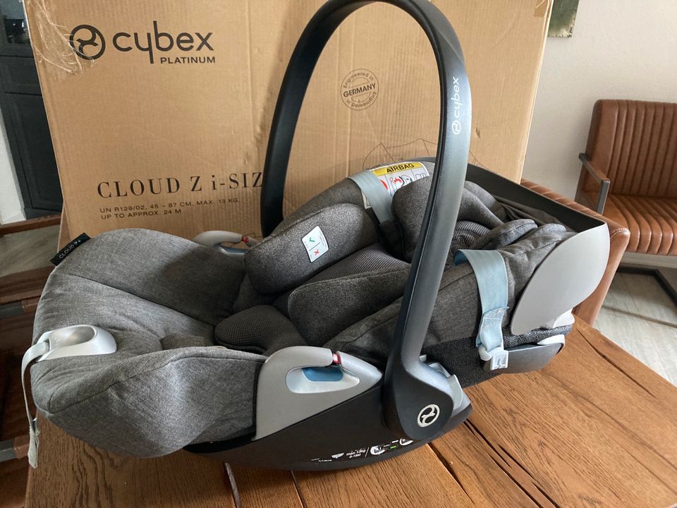 Babyschale Cybex Cloud Z i-Size in Cloppenburg
