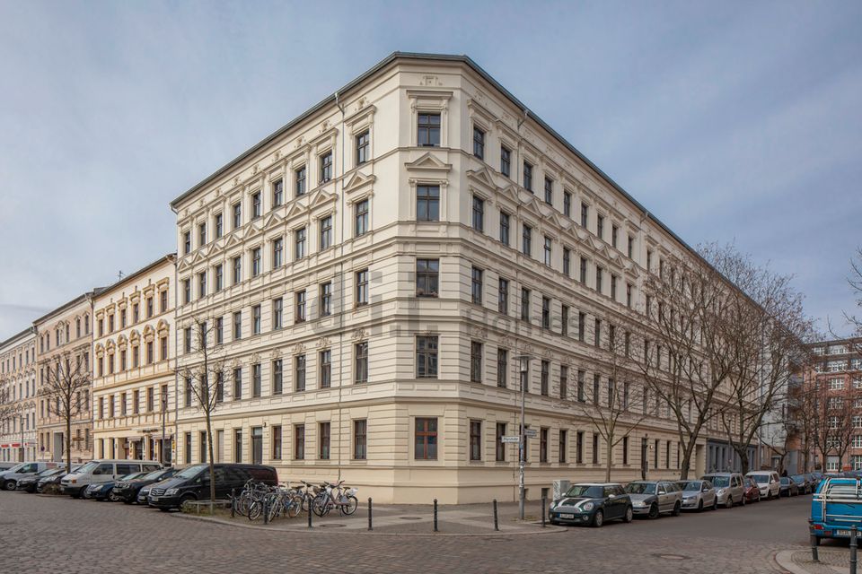 Ihr Einstieg in Immobilien: Historischer Stuckaltbau als vielversprechende Investition im Kaskelkiez in Berlin