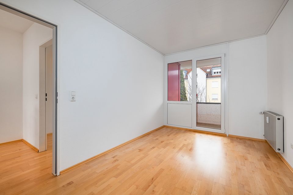 Individuelle Maisonettewohnung mit Reihenhaus Flair! in Landsberg (Lech)