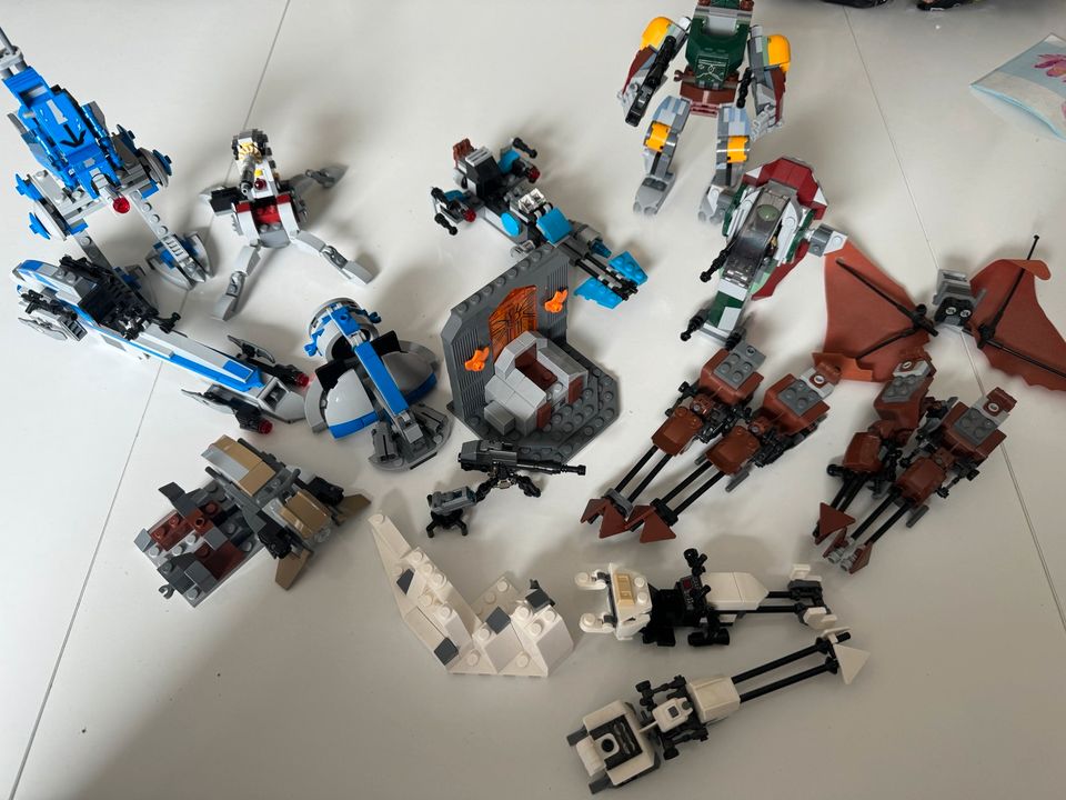 Lego Star Wars Konvolut / Fahrzeuge / Sammlung in Hannover