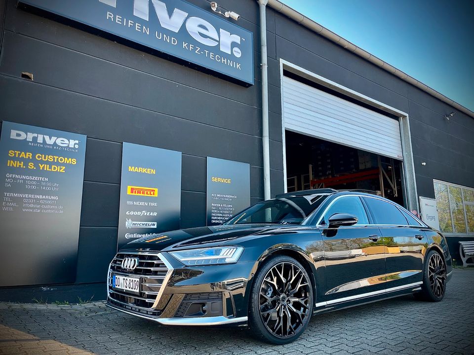 20 Zoll Concaver Wheels CVR1 Sommerkompletträder 5x112 Sommerräder Sommerreifen Felgen Alufelgen für Audi A6 4G S6 C7 S-Line Avant Competition Rotor in Hagen