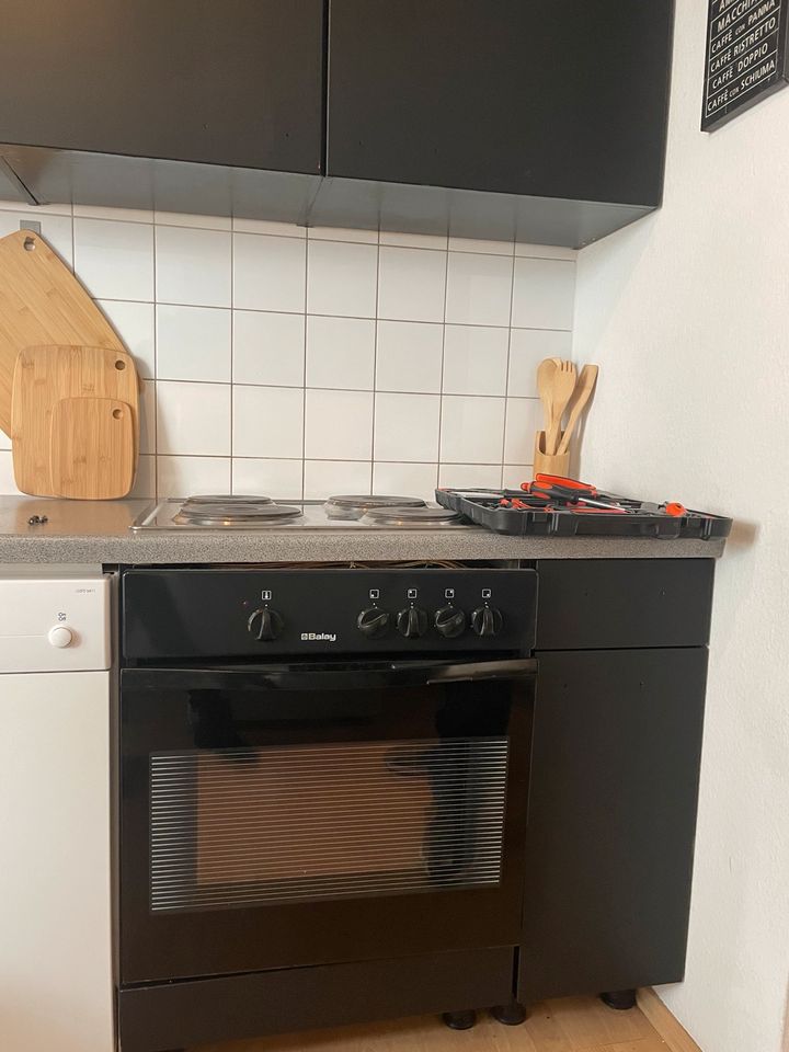 Balay Ofen mit Herdplatte schwarz in Wiesbaden
