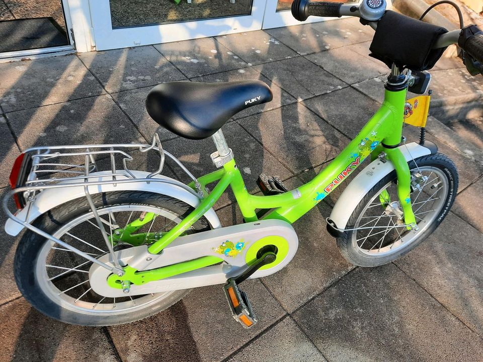 Puky Kinderfahrrad 16 Zoll mit Schiebestange in Heiligenstadt