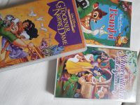 3 VHS-Videokassetten Walt Disney Niedersachsen - Nordhorn Vorschau
