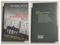 ICH WAR STAATSFEIND Nr 1 v. W Welsch >Fluchthelfer aufListe Stasi Nordrhein-Westfalen - Wilnsdorf Vorschau