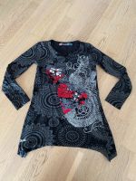 Desigual Langarmshirt Tunika schwarz neuwertig Gr. 11/12 146/152 Hessen - Dreieich Vorschau