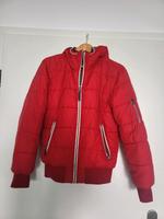 Anorak, Damen, rot, Größe S, H & M, gefüttert, Kapuze Baden-Württemberg - Waldbronn Vorschau