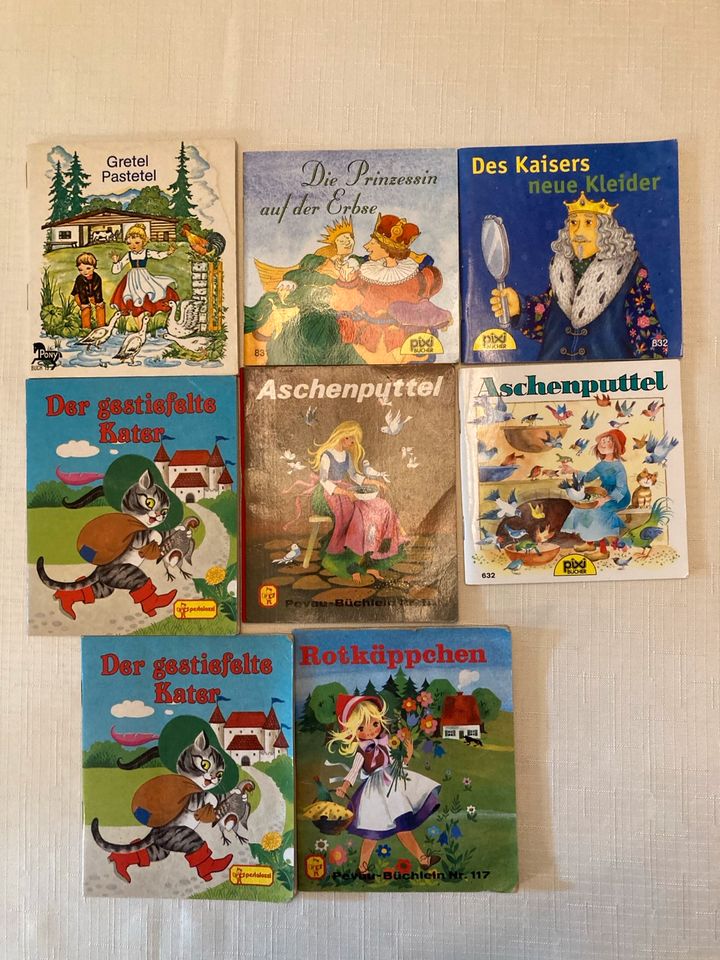 Deutscher Märchenschatz/ Märchensammlung + 8x Pixi Bücher; Kinder in Göppingen