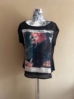 Ann Christine Shirt Oversize transparent grau Print M Bayern - Würzburg Vorschau