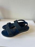 Sandalen, blau, Gr.39 Nordrhein-Westfalen - Steinfurt Vorschau