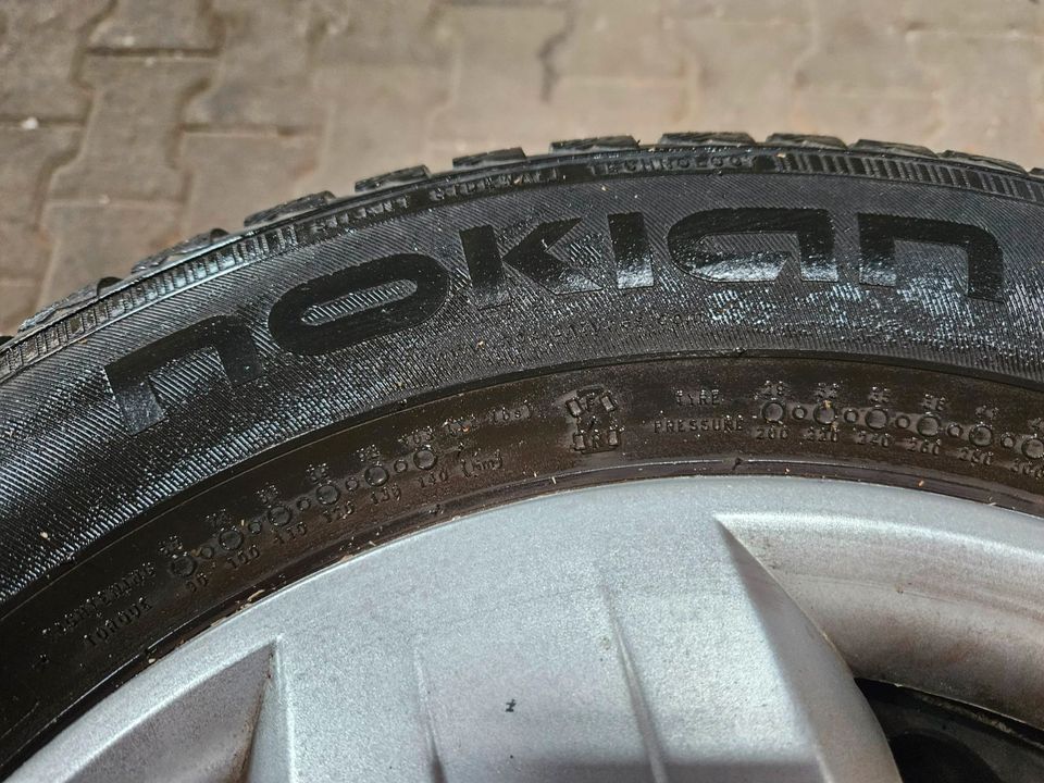 Reifen mit Felge 195/65 R15 für Golf in Tönisvorst