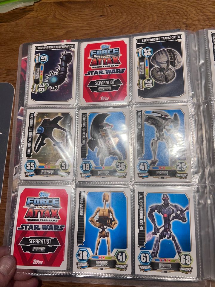 Force Attax Serie 3 Star Wars in Dresden