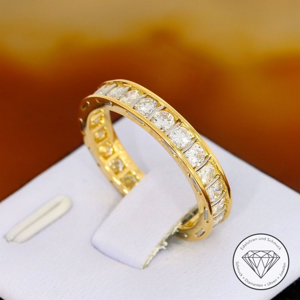 Wert 18.900,- Cartier Memory Ring Platin 750 Gold xxyy 177661 in Bochum