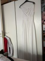Damen Kleid Weiß Größe 38 Neu Brautkleid Ballkleid Hessen - Büdingen Vorschau