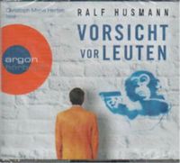 Ralf Husmann - Vorsicht vor Leuten - Hörbuch 4 CD's Humor Bad Doberan - Landkreis - Dummerstorf Vorschau