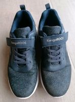 Kangaroos Mädchen Sneaker - blau Glitzer, Gr.35 Niedersachsen - Norden Vorschau