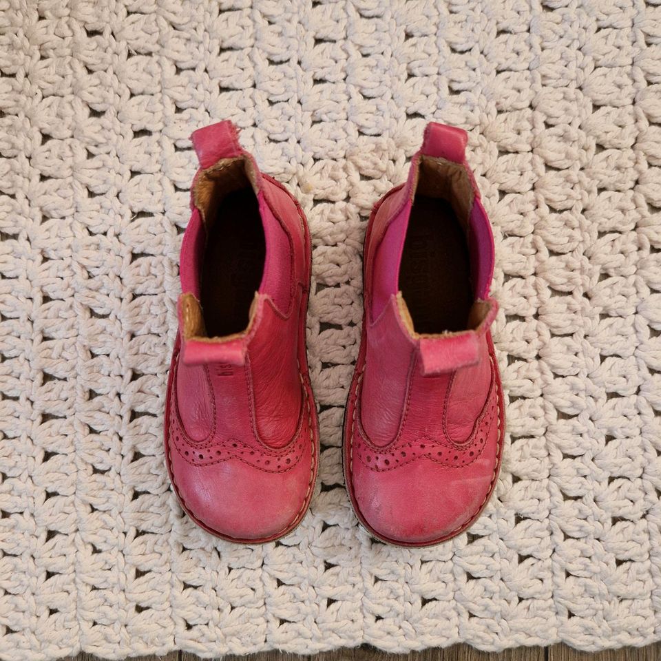 Bisgaard Chelseaboots pink Gr.25 in Harsum