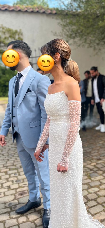 Brautkleid Standesamtkleid in Eschau