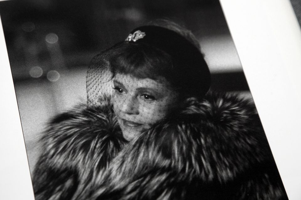 Buch Bildband Fotografie Jeanne Moreau Foto Schauspielerin in Berlin