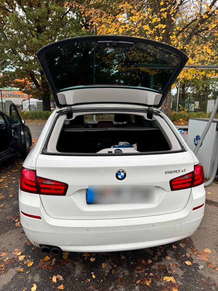 BMW 520d Touring top Zustand in Hamburg