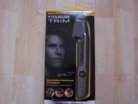 Haarschneider, Bodytrimmer, Microtouch Titanium Trim, wie neu Sachsen-Anhalt - Wettin-Löbejün Vorschau