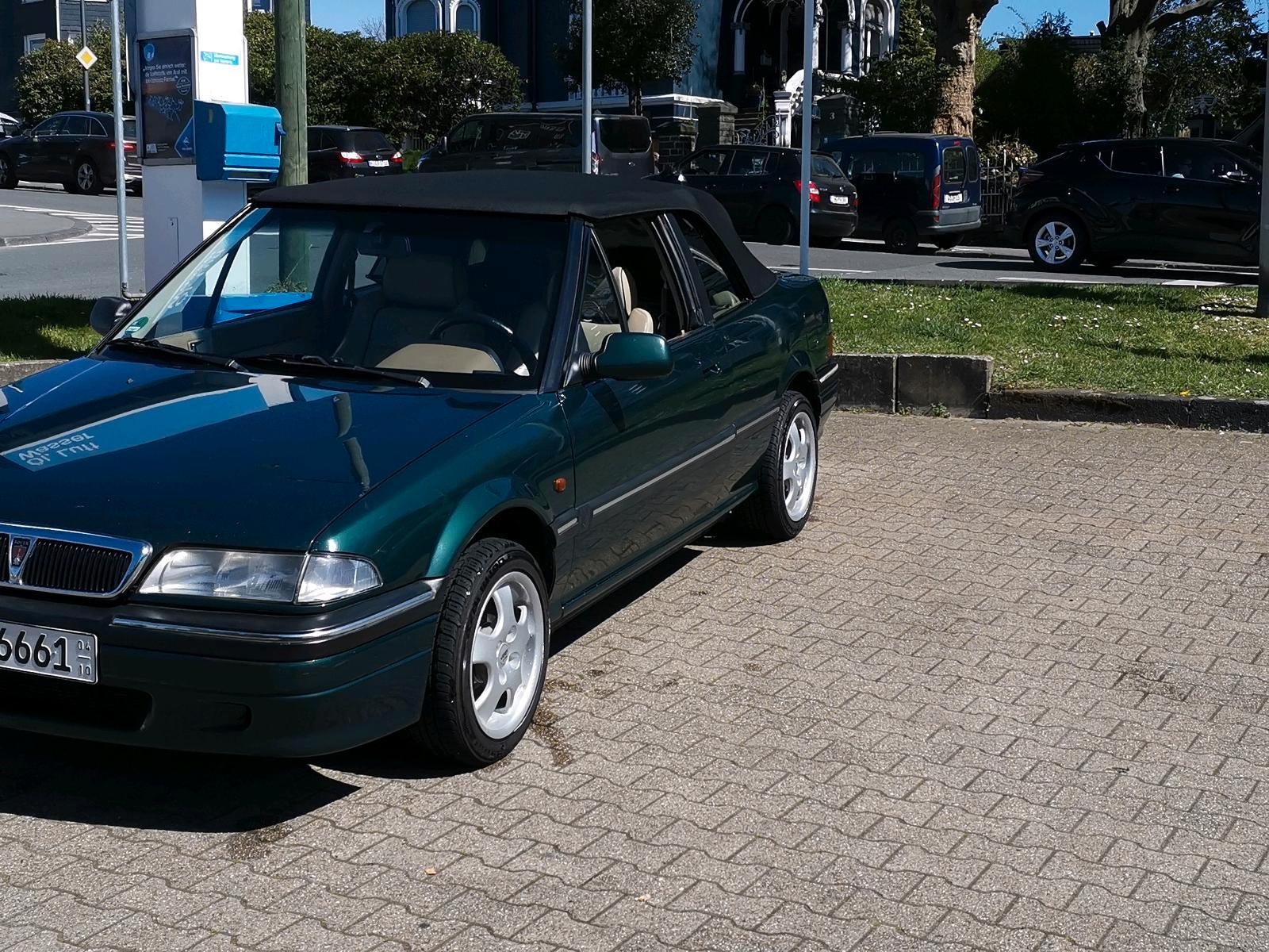 Abbildung des Autos Rover 216 XW