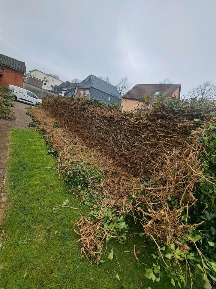 Gartenpflege/Erdarbeiten/Landwirtschaft in Großenaspe