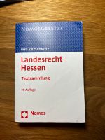 Landesrecht Hessen, 31. Aufl., von Zezschwitz Hessen - Modautal Vorschau