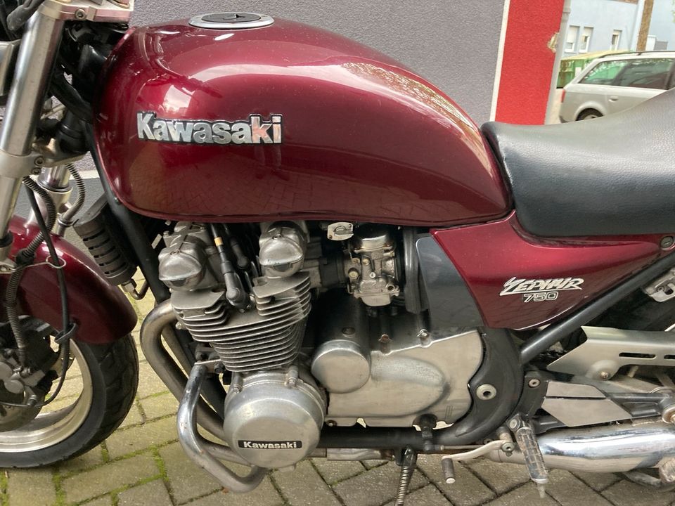 Kawasaki Zephyr 750 aus 8/1994 -46000 Kilometer- LANGE STANDZEIT in Bochum