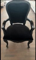 Sessel mit Armteil Antik schwarz gebraucht Nordrhein-Westfalen - Bornheim Vorschau