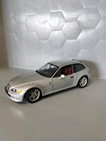 UT Models BMW Z3 2.8 Coupe Silber 1:18 Bayern - Kirchdorf Vorschau