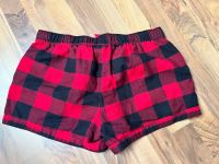 Hollister Schlafhose kariert Flanell Gr. M rot-schwarz Nordrhein-Westfalen - Kamen Vorschau