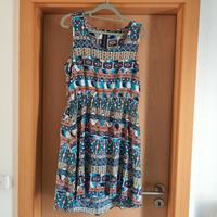Kleid / Sommerkleid mit grafischem Muster, Hailys, Gr. L Baden-Württemberg - Eppelheim Vorschau