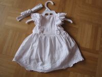 3-tlg. festliches Baby Kleidchen Sommer Gr. 68, Kleid, weiß Rheinland-Pfalz - Waldsee Vorschau