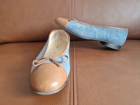 Schöne GABOR Ballerina Blau/Braun, Gr. 41.5, GUT Nordrhein-Westfalen - Paderborn Vorschau