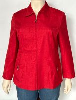 Damen Blazer rot Gr 46 Top Zustand! Jacke Taschen Reißverschluss Thüringen - Weimar Vorschau