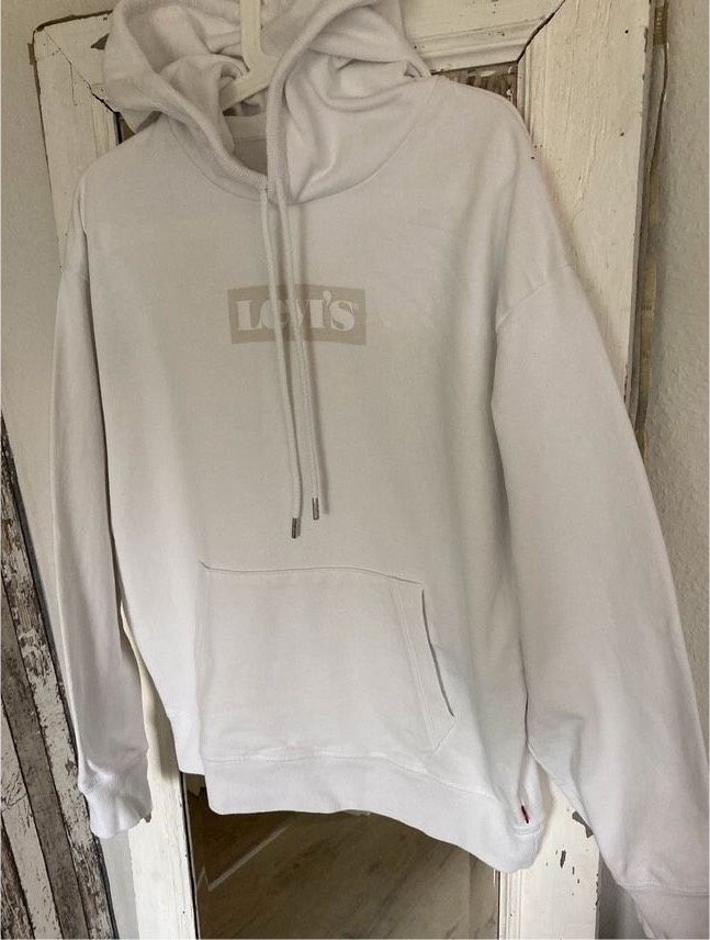 Levi’s Hoodie Damen M/L Oversized in Handewitt