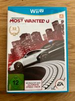 Wii U Spiel „Need for Speed Most Wanted“ Nordrhein-Westfalen - Gummersbach Vorschau