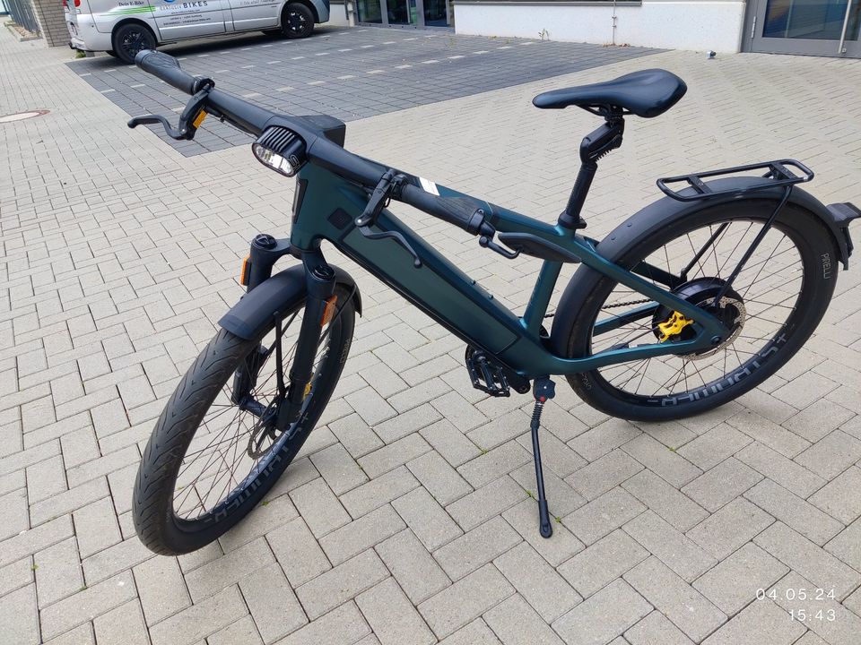 Stromer Speed-Bike ST5, 2020 gebraucht (Speed Pedelec)(Diamant) in Hamburg