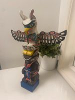 Indianer Totem aus British Columbia Kanada Indianerschmuck Frankfurt am Main - Kalbach Vorschau