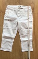 Weiße 7/8 Hose Größe 36 Kr. München - Garching b München Vorschau