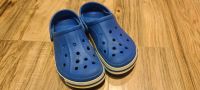 CROCS J2 blau weiß Sachsen - Chemnitz Vorschau