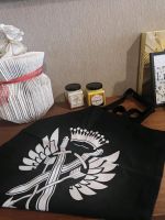 Buchmädchen tote bag schwarz Schwerter Tasche Merch item Niedersachsen - Hildesheim Vorschau