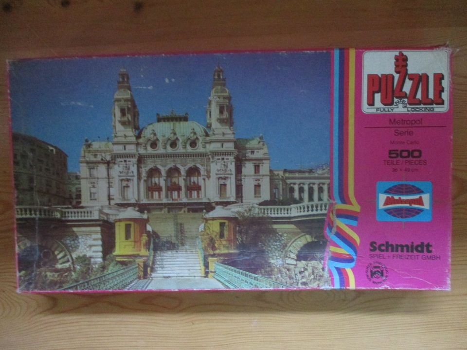 Puzzle "Monte Carlo" in Rudersberg