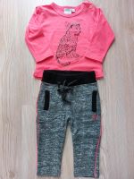 Feetje Set Gr. 74, Hose Fb. anthrazit,  Langarmshirt Fb. pink Baden-Württemberg - Burgrieden Vorschau